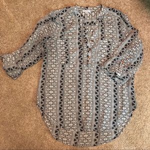 Gently Used Sheer Top